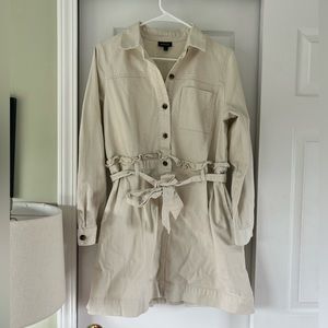 Target Who What Wear Tan Dress